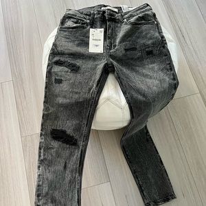 MENS- Distressed Skinny Jeans